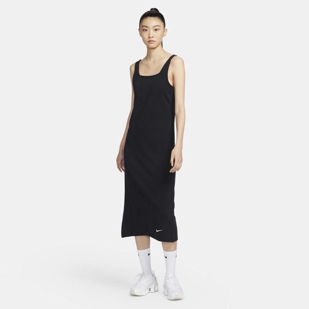 Nike Women's Jersey Cami Midi Dress NWT SIZE XS